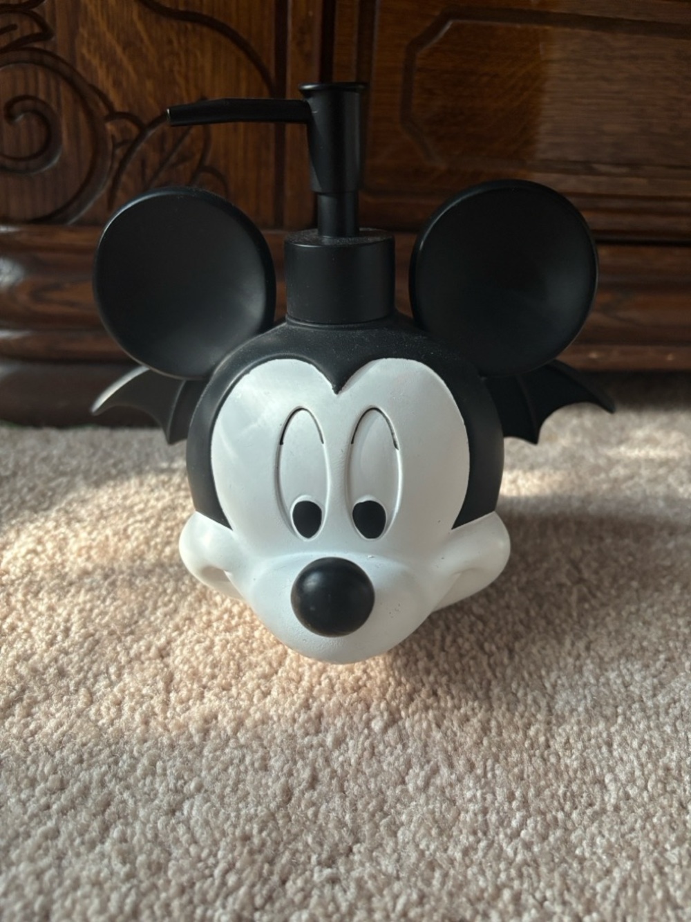 Disney Mickey with Batwings Soap Dispenser!